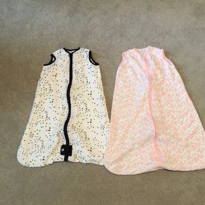 Two Burt’s bees beekeeper sleep sacks